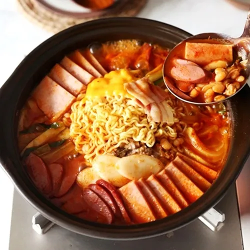 수제부대찌개 500g 이상 2~3인분 라면사리포함