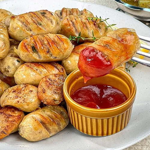 귀빈정 프리미엄 만두 쏙 소시지 2종