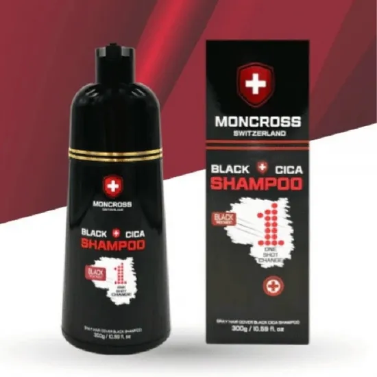 몽크로스 시카 새치염색 샴푸 300ml