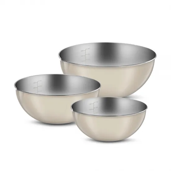 파르베 믹싱볼세트 베이지색 혼합색 택1