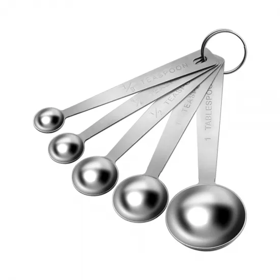 스텐 계량스푼 5P세트