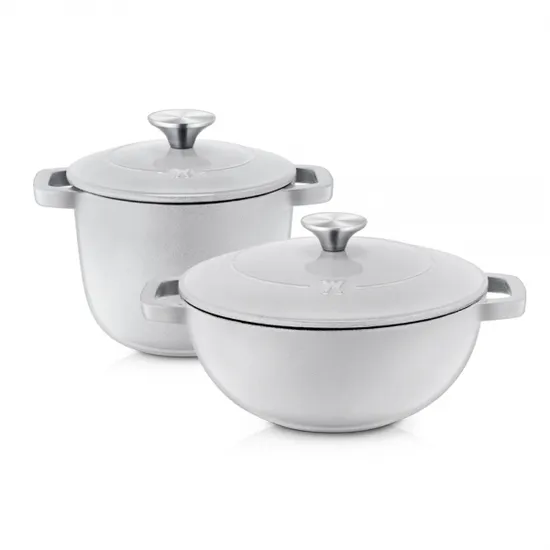 클램 주물냄비 2종세트