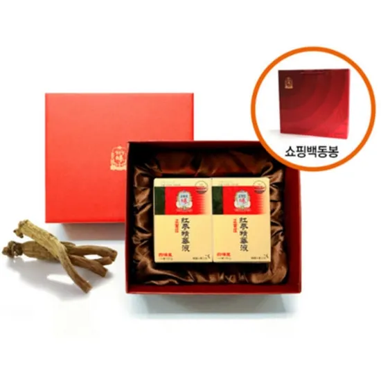 홍삼 정화액 100g 2병 세트
