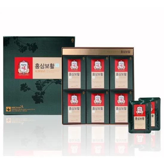 홍삼보활 40ml 30포 쇼핑백 포함