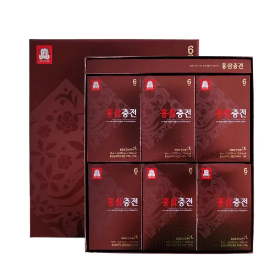 홍삼충전 50ml 30포 쇼핑백포함