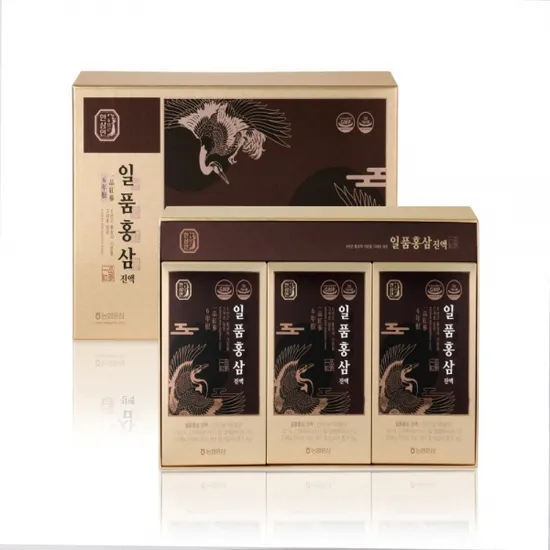 일품홍삼 진액 40ml 30포 쇼핑백 포함