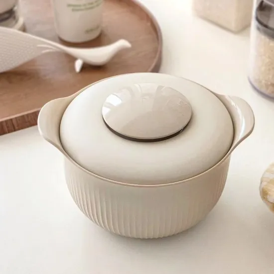 전자레인지용 저당밥솥 주걱 계량컵 증정