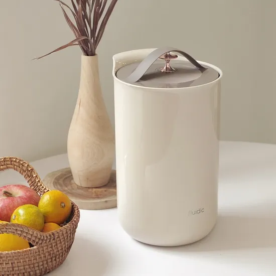 음식물 쓰레기통 ver2 베이지