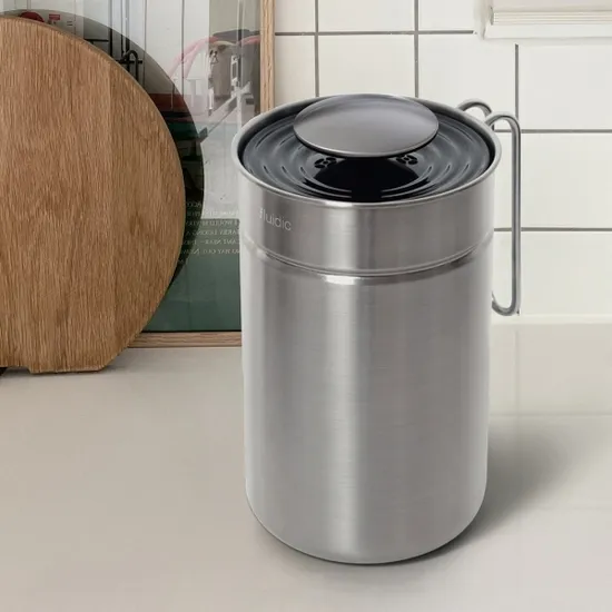 음식물 쓰레기통 스테인리스