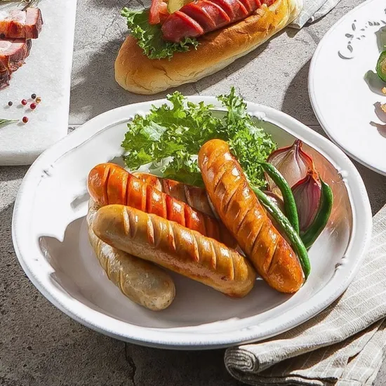 제주돼지 모듬소시지 카레 청양 불갈비 180g 흑돼지 양념불고기 300g 외 다양 5개이상 골라담기