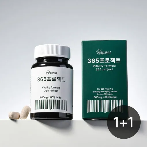 류신 단백질 60정