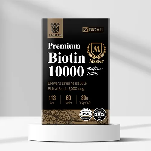 랩온랩 비디컬 독일 맥주효모 비오틴 500mg 60정
