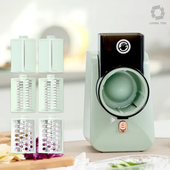 리빙톤 돌돌이 전동채칼 HS-1002