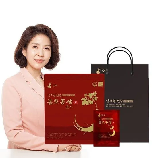 본초홍삼골드 70g 30포