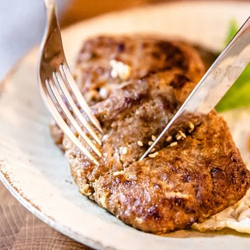 한돈 수제 떡갈비 100g 4장 1팩