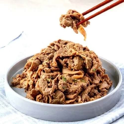 한돈 다릿살 단짠 간장불고기 500g 1팩