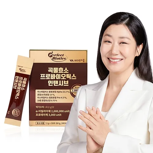 곡물효소 프로바이오틱스 인텐시브 2g 30포 2박스