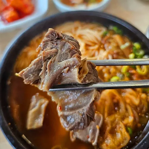 얼큰 우거지갈비탕 500g X 3팩