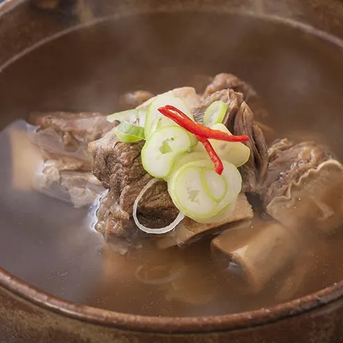 맑은 소갈비탕 800g X 3팩