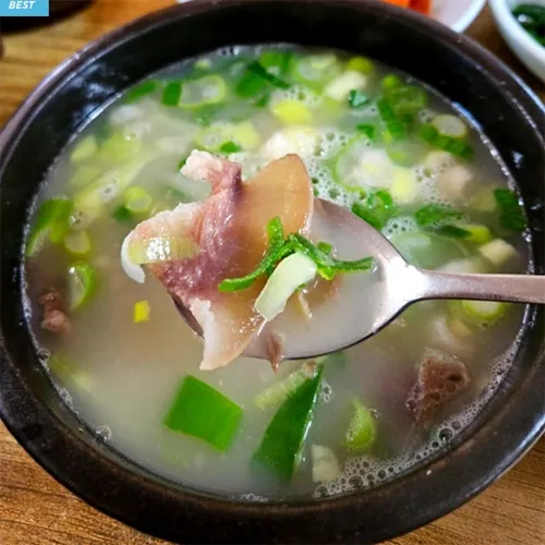 맑은 소머리국밥 600g 3팩