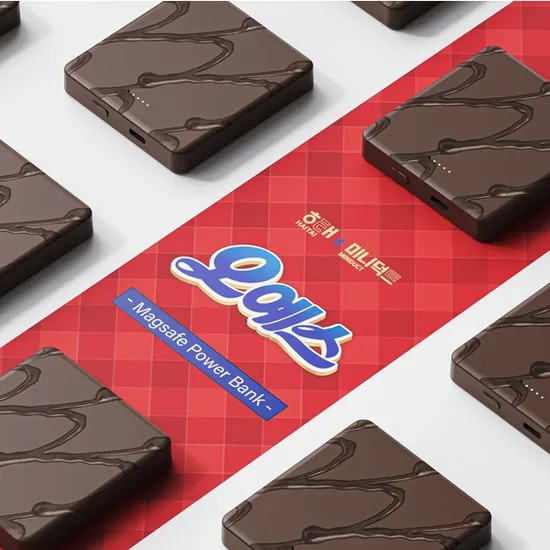 미니덕트 오예스 맥세이프 보조배터리 15W 고속충전 4000mAh 8000mAh 택 1