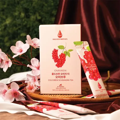 콜드브루 오미자 티 오미브루 20ml 10입