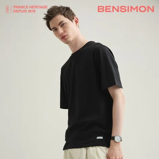 남성 코튼 반팔 티셔츠 2종 택1