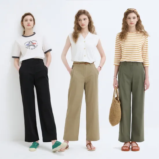 여성 시그니처 퍼펙트핏 팬츠 3종 택1