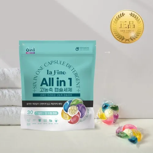 라파인 프리미엄 고농축 캡슐세제 15g 30캡슐