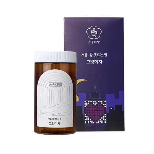 잠못드는밤 고양이차 0.8g 30T 페퍼민트차