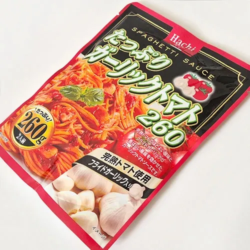 하치 타푸리 갈릭토마토소스 파스타소스 260g 2인분구성