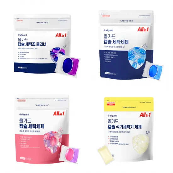 캡슐 세탁세제 13g 32개입 X 5팩 총 160개 외 다양