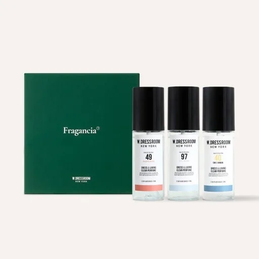 센트 큐브 박스 드레스퍼퓸 탈취제 70ml 9종세트 선물박스포장