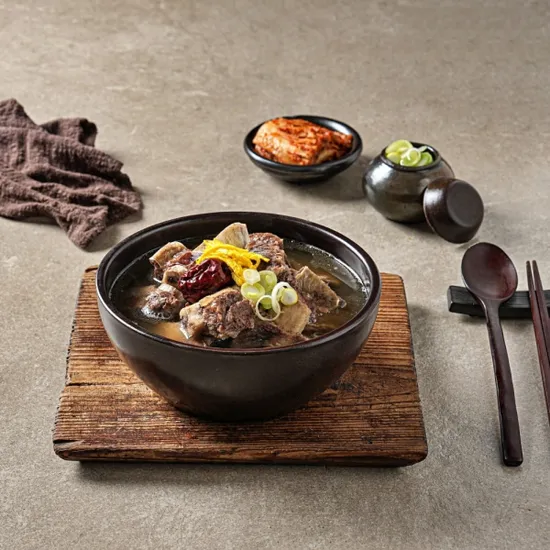 엄마정성 푸짐한 소갈비탕 700g 4팩