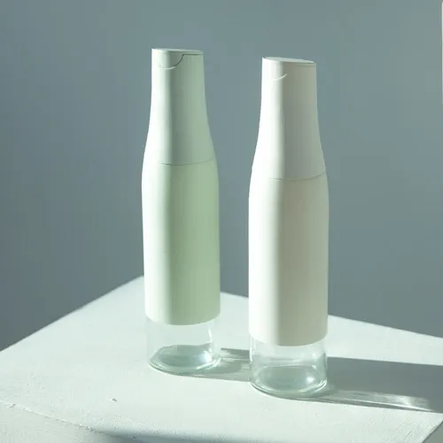 디오브 자동개폐 오일병 500ml 화이트 민트 택1