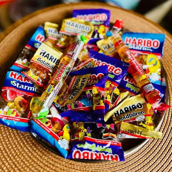 하리보 젤리 과일맛 캔디 12g x 20개