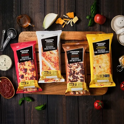 포카치아 피자 4종 5개 총20개