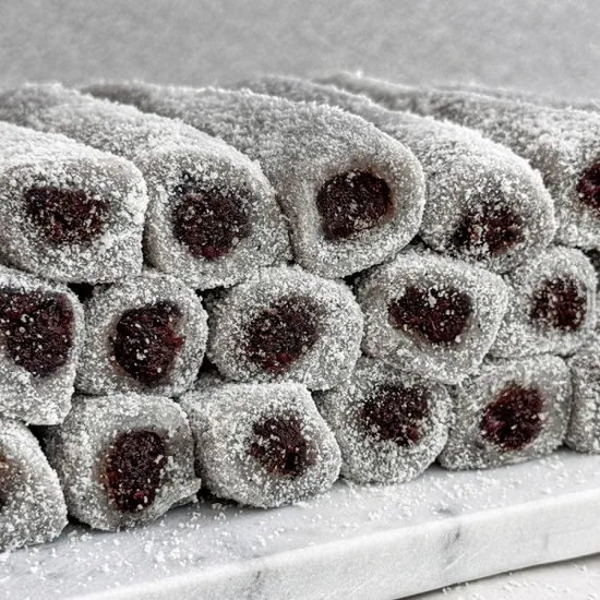 리만월 돌돌떡 수제 단호박 쑥 백미 흑임자 600g 중 택1 외 다양