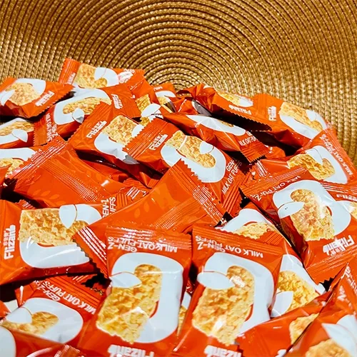 고소한 쌀과자 밀크 곡물 시리얼 스낵 5g 210개
