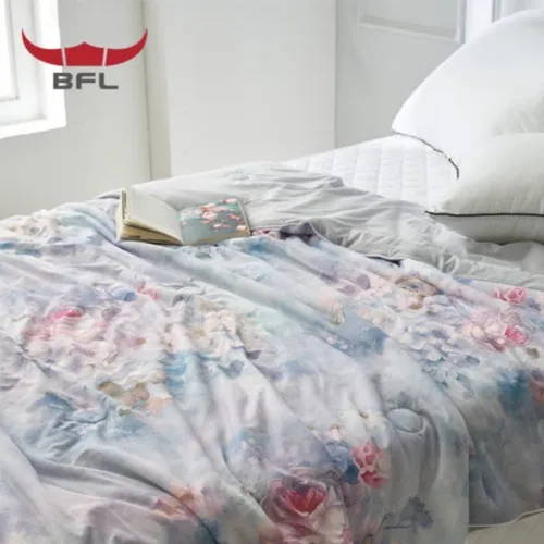 에어실크 쿨링 냉감이불 로즈 SS