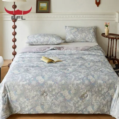 에어실크 쿨링 냉감이불 튤립 SS