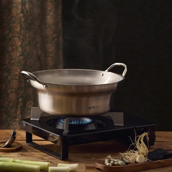 스텐 탕 냄비 18~30cm 7종 택1