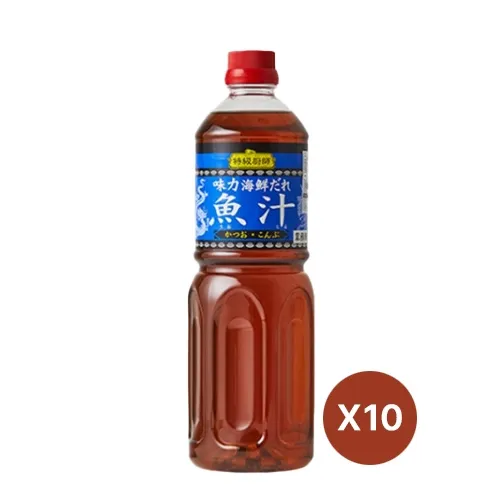 카이센타레 가쯔오콘부 만능다시소스 1L x 10병