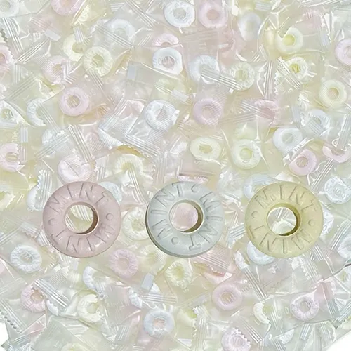 대용량 3가지맛 민트캔디 리필 2g 220개