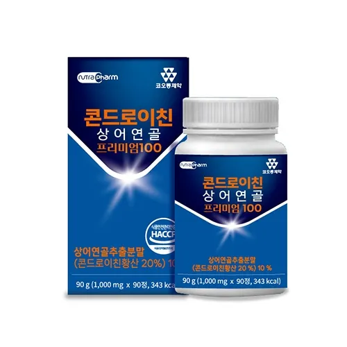 콘드로이친 상어연골 1,000mg 90정 3개월분