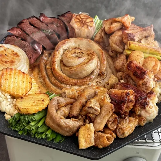 마포본가 숙성 소곱창 대창 막창 염통 4종