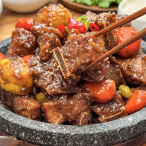 마포본가 궁중갈비찜 600g 2인분