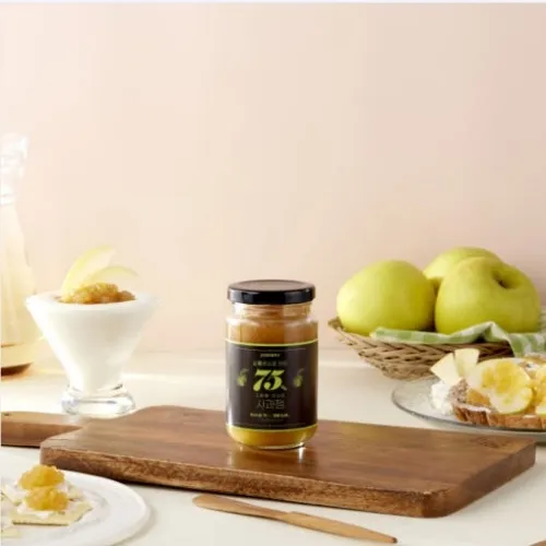 잼민트 75％ 고함량 라이트 사과잼 270g