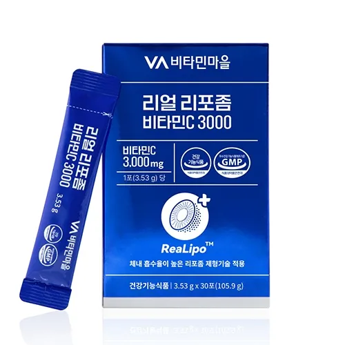 리얼 리포좀 비타민C 3000 30포 1개