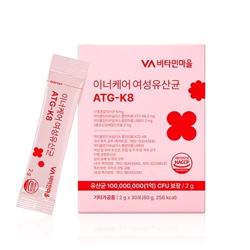 이너케어 여성유산균 ATG-K8 30포 1개